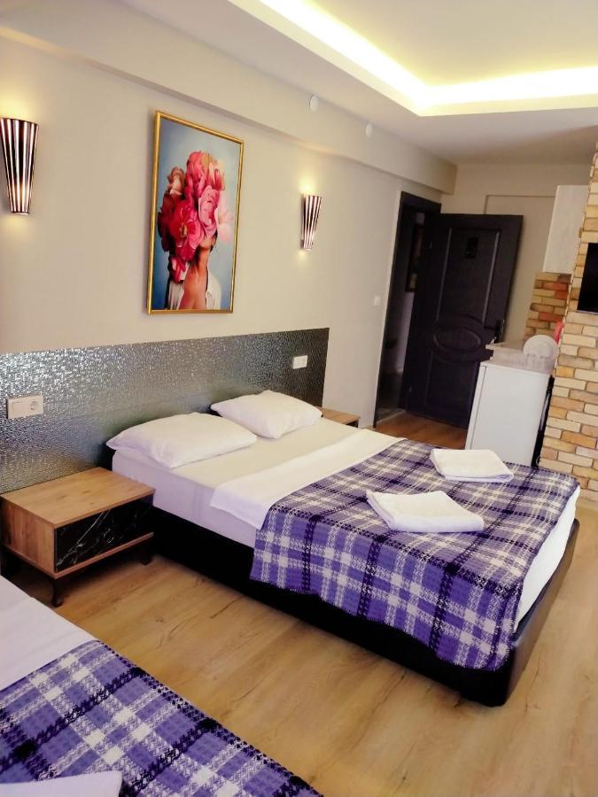 Akdeniz Apart Hotel Marmaris Exterior foto