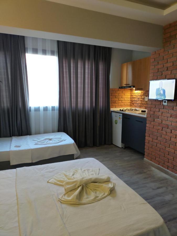 Akdeniz Apart Hotel Marmaris Exterior foto