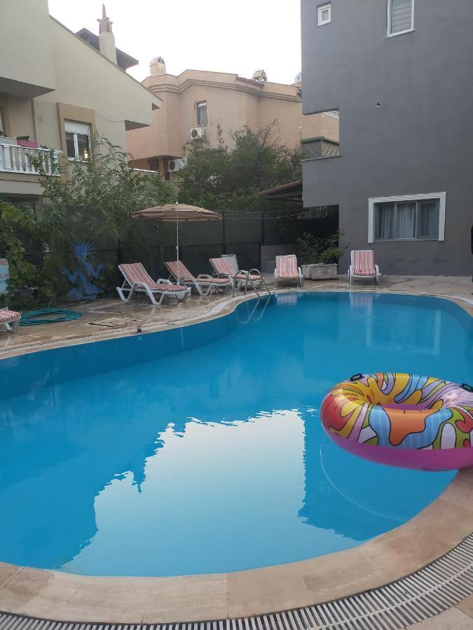 Akdeniz Apart Hotel Marmaris Exterior foto
