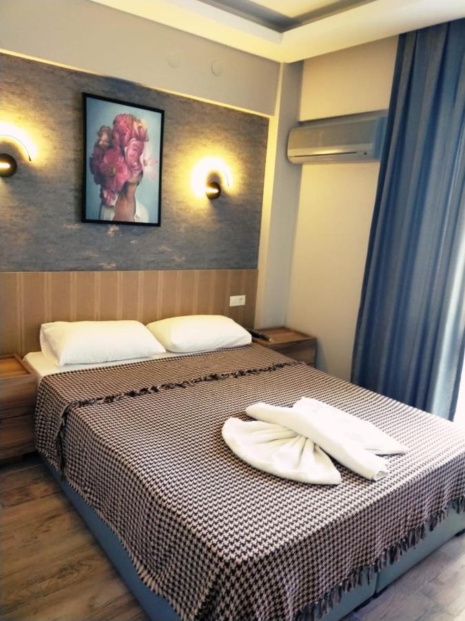 Akdeniz Apart Hotel Marmaris Exterior foto