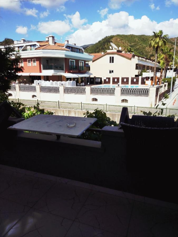 Akdeniz Apart Hotel Marmaris Exterior foto