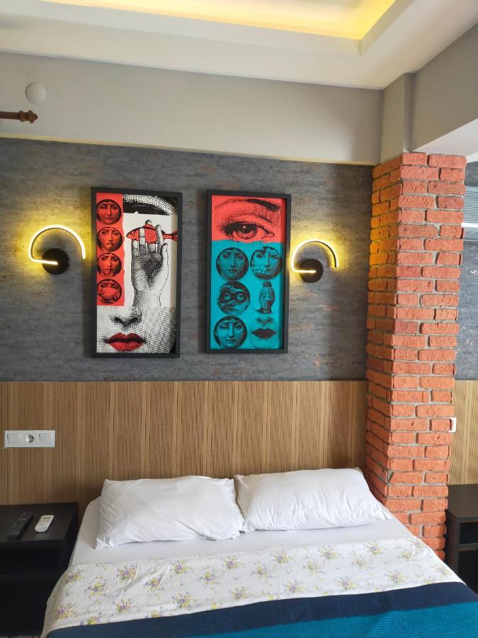 Akdeniz Apart Hotel Marmaris Exterior foto
