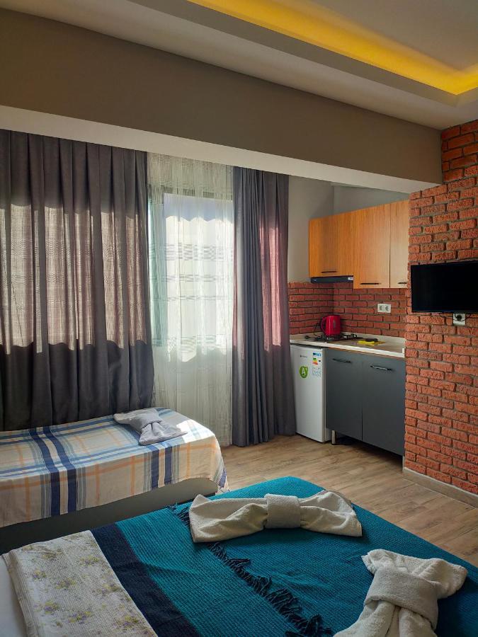 Akdeniz Apart Hotel Marmaris Exterior foto