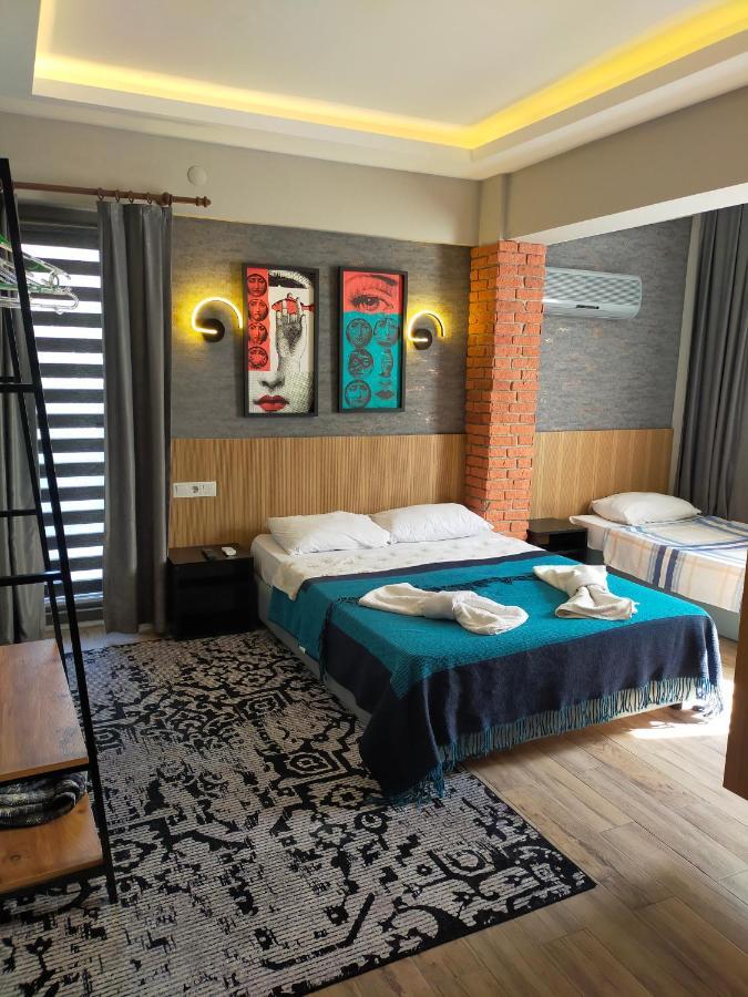 Akdeniz Apart Hotel Marmaris Exterior foto