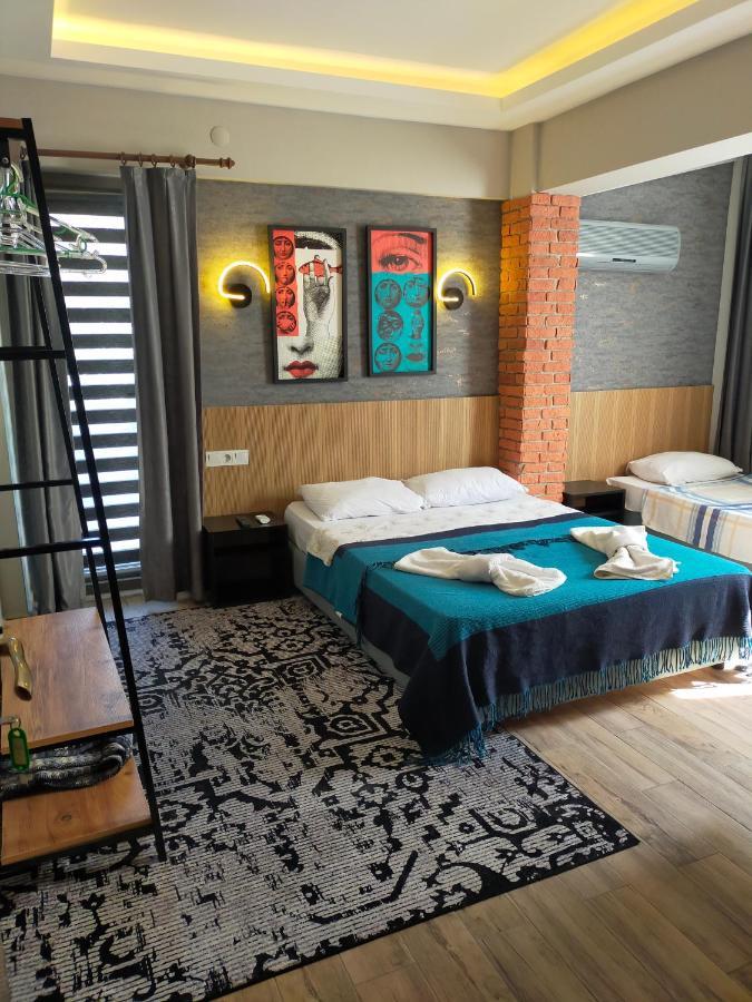 Akdeniz Apart Hotel Marmaris Exterior foto