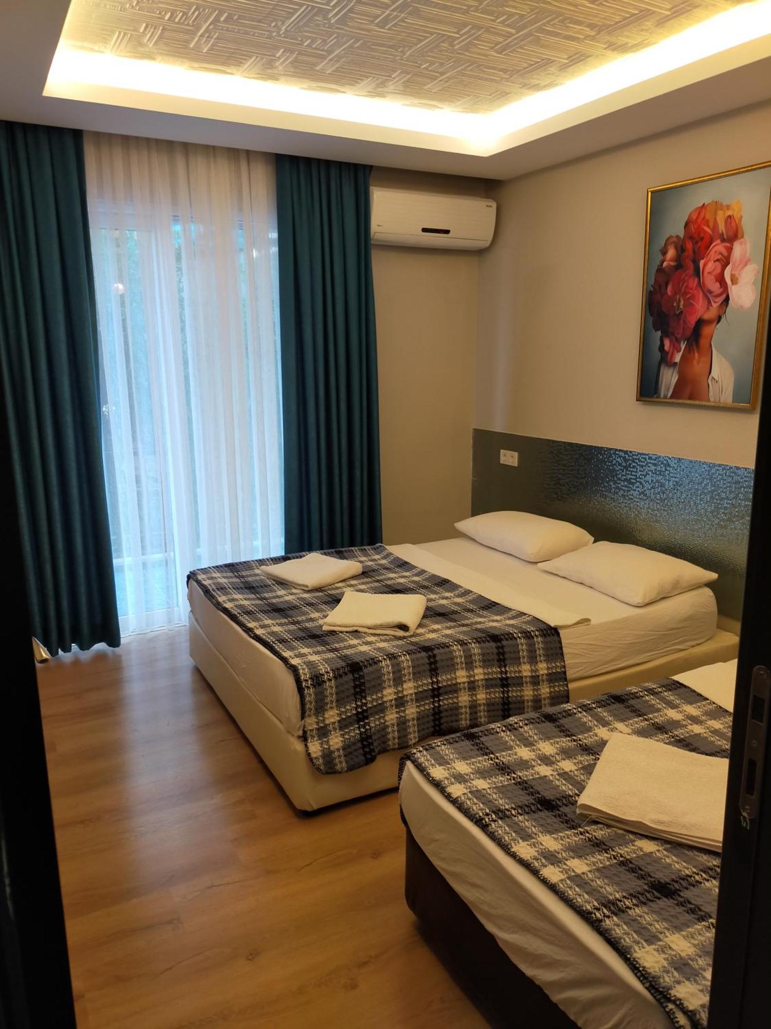 Akdeniz Apart Hotel Marmaris Zimmer foto